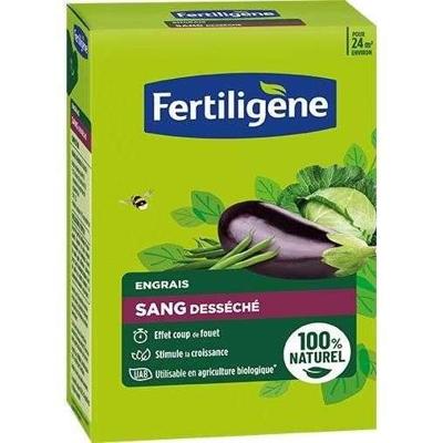 Gedroogd bloed UAB FERTILIGENE - FSAN12 - 1,2 kg - Boosteffect - Ideaal voor bloemen en moestuinen