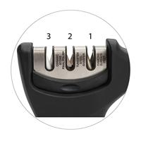 Richardson Sheffield 3in1 messenslijper zwart - thumbnail
