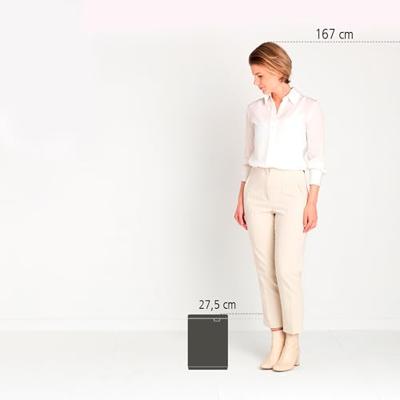 Brabantia Bo afvalemmer 4 liter met kunststof binnenemmer white - thumbnail