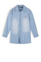 NoBell Meisjes spijkerjas oversized - Denim sea - thumbnail