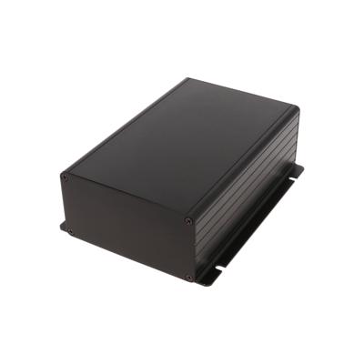 Hammond Electronics 1455NF1601BK Universele behuizing 160 x 103 x 53 Aluminium Zwart 1 stuk(s)