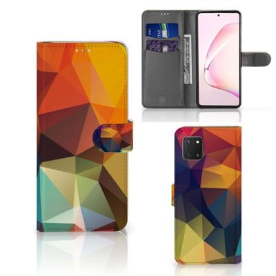 Samsung Note 10 Lite | Book Case | Polygon Color