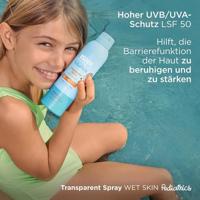 Body Zonnebrandspray Isdin Fotoprotector Pediatrics Transparant Spf 50 250 ml - thumbnail