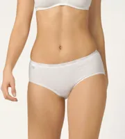 Dames Basic Midi slip - Heup slip - katoenen dames onderbroek - thumbnail