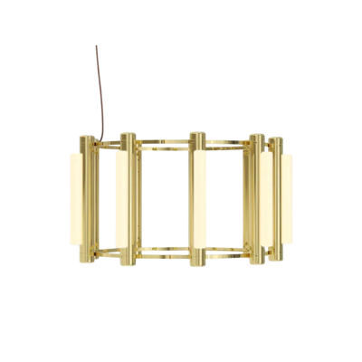 A-N-D - Pipeline Kroonluchter 2 Hanglamp