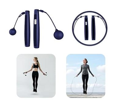 Personenweegschaal - LITTLE BALANCE - 8685 - Connect fit duo kit - Batterijen - Impedantiemeter + aangesloten springtouw - 190 kg/100 g - Zwart Personenweegschaal - LITTLE BALANCE - 8685 - Connect fit duo kit - Batterijen - Impedantiemeter + aangesloten springtouw - 190 kg/100 g - Zwart