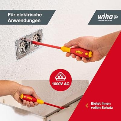 Wiha Schroevendraaierset SoftFinish electric - thumbnail