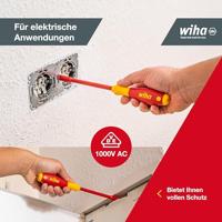 Wiha schroevendraaier SoftFinish electric zeskantdopsleutelset, 5-delig 29466 - thumbnail