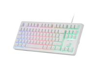 Toetsenbord Mars Gaming MK023 TKL FRGB Wit - thumbnail