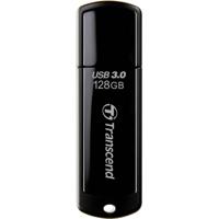 Transcend JetFlash® 700 USB-stick 128 GB Zwart TS128GJF700 USB-A 3.2 Gen 1 - thumbnail