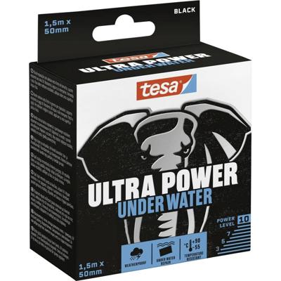 tesa Ultra Power Underwater 56491-00000-00 Reparatietape Zwart (l x b) 1.5 m x 50 mm 1 stuk(s)
