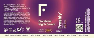 Freshly Cosmetics Bioretinal Night Serum 30 ml Freshly Cosmetics Bioretinal Night Serum 30 ml