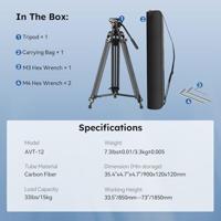 Sirui Video Tripod AVT-12 - thumbnail