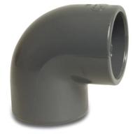 pvc knie 40mm 90° 16 bar KIWA - thumbnail