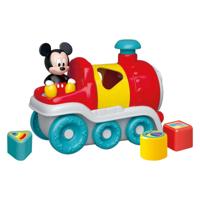 Clementoni baby - disney vormenstoof mickey mouse trein, 5dlg. - thumbnail