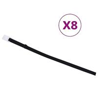 Rolopzetstukken voor zwembadhoes 8 st universeel 1,8 m - thumbnail