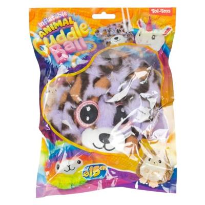 Toi-Toys Opblaas knuffeldier pluche, 15cm