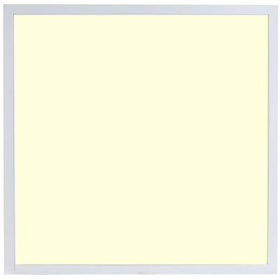 LED Paneel - Aigi Hyron - 62x62 - Warm Wit 3000K - 40W - Inbouw - Vierkant - Mat Wit - Aluminium - Flikkervrij