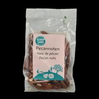 TerraSana Pecannoten zonder zout bio 100 Gram - thumbnail