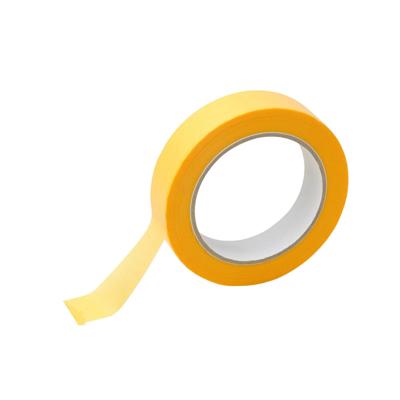 Everglue Maskingtape geel 50mtrx25mm pak a 3 rol