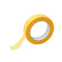 Everglue Maskingtape geel 50mtrx25mm pak a 3 rol - thumbnail