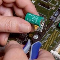 Knipex Grijptang platte bek 130 mm - 3412130 - thumbnail