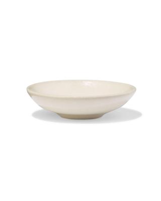 HEMA Schaaltje Ø8cm PUUR reactief glazuur gebroken wit (gebroken wit)