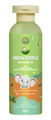 Vanan Green Cuddle Baby Massage Oil