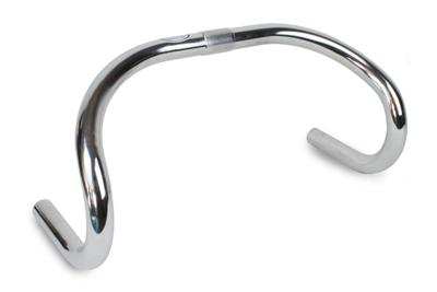 Nitto B123 Steel Drop Bar Stuur 25.4 mm - Zilver Nitto B123 Steel Drop Bar Stuur 25.4 mm - Zilver