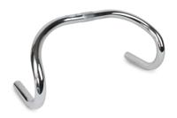 Nitto B123 Steel Drop Bar Stuur 25.4 mm - Zilver - thumbnail