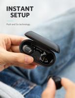 Anker, A3901011, koptelefoon en microfoon, bekabeld, zwart, koptelefoon en microfoon, draadloos, hoofdtelefoon, kleur zwart - thumbnail