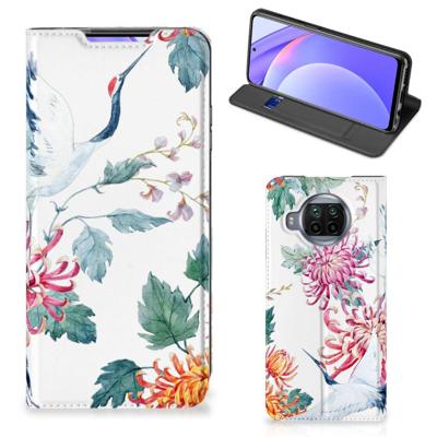 Xiaomi Mi 10T Lite | Hoesje maken | Bird Flowers