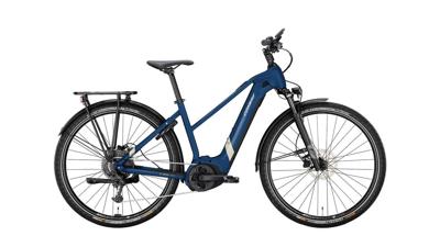 CONWAY elektrische trekkingfiets "cairon t 2.0 500" mod. 23 ebike conw. cairon t 2.0 500 28/50 trap. blue/des.
