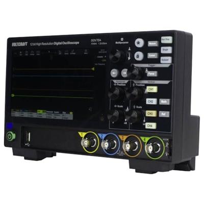 VOLTCRAFT DOV704 Digitale oscilloscoop 70 MHz 4-kanaals 1.25 GSa/s 50 Mpts 12 Bit Digitaal geheugen (DSO) 1 stuk(s) VOLTCRAFT DOV704 Digitale oscilloscoop 70 MHz 4-kanaals 1.25 GSa/s 50 Mpts 12 Bit Digitaal geheugen (DSO) 1 stuk(s)