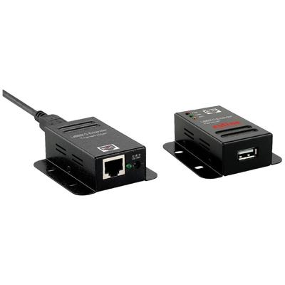 ROLINE USB 2.0 verlenging via RJ45, 1x USB, max. 50m