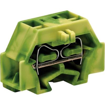 WAGO 260-337 Aderklem 8 mm Spanveer Toewijzing: Terre Groen, Geel 1 stuk(s) WAGO 260-337 Aderklem 8 mm Spanveer Toewijzing: Terre Groen, Geel 1 stuk(s)