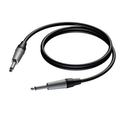 Procab CAB601/5 Jack-jack instrumentkabel mono 5m