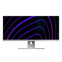 Alogic Edge 34" ultrawide monitor (WQHD) - Silver - thumbnail