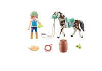 Playmobil® Horses of waterfall 71358 Ellie en Sawdust speelset - thumbnail
