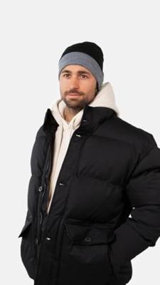 Barts Eclipse Beanie Muts Black one size - thumbnail