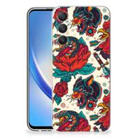 Siliconen Hoesje met foto voor Samsung Galaxy A05S Old Skool - thumbnail