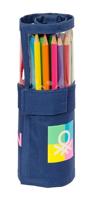 Pennenzak Benetton Cool Marineblauw 7 x 20 x 7 cm Furling 27 Onderdelen - thumbnail