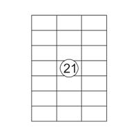 Etiket quantore 70x42.4mm 315st - thumbnail