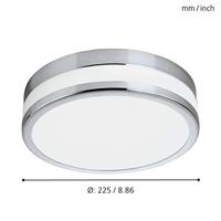 Eglo Badkamer plafondlampLed Palermo 22,5cm - 94998 - thumbnail