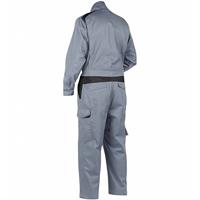 Blåkläder Overall Industrie 60541800 | Zwart/Grijs | Maat 50 - 7330509360620 - thumbnail