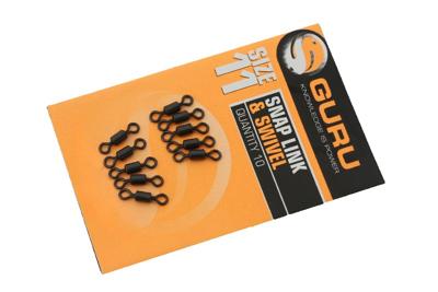 Guru Size 11 Rig System Swivels