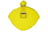 The Peoples Poncho 3.0 - Geel - thumbnail