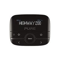 Pure 150406 Highway 200 In-Car-Audio-Adapter (DAB/DAB+ Digitale Radio Met Dimbaar Display, Aux-In-Aansluiting, 20 Zendergeheugenlocaties), Zwart - thumbnail