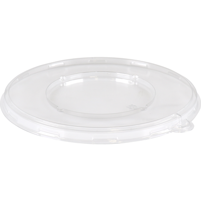 Depa Deksel | PET | Ø216mm | transparant | 400 stuks