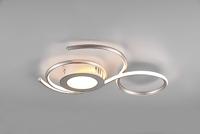 Trio Leuchten Plafondlamp Jive L 50 cm mat chroom - thumbnail